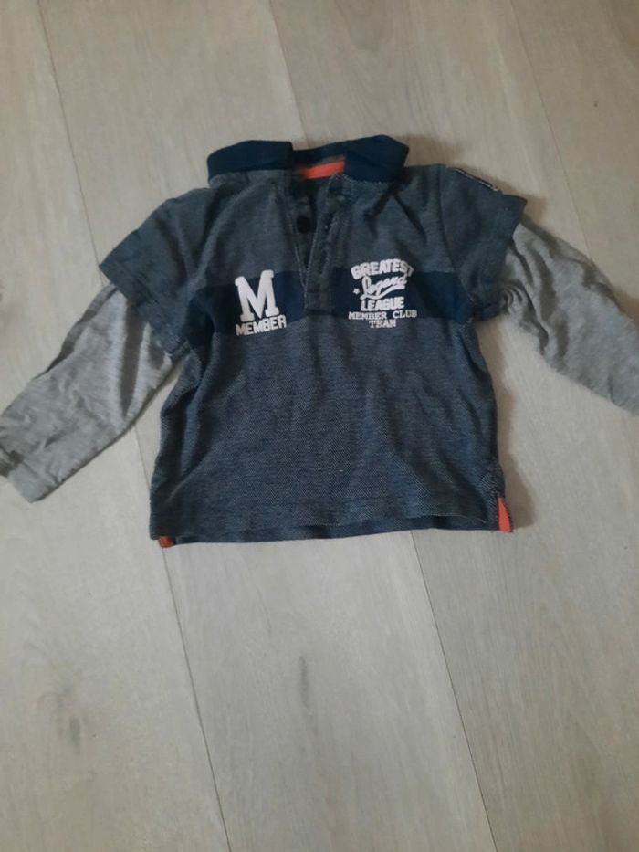 t shirt manche longue