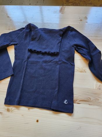 Col roulé petit bateau