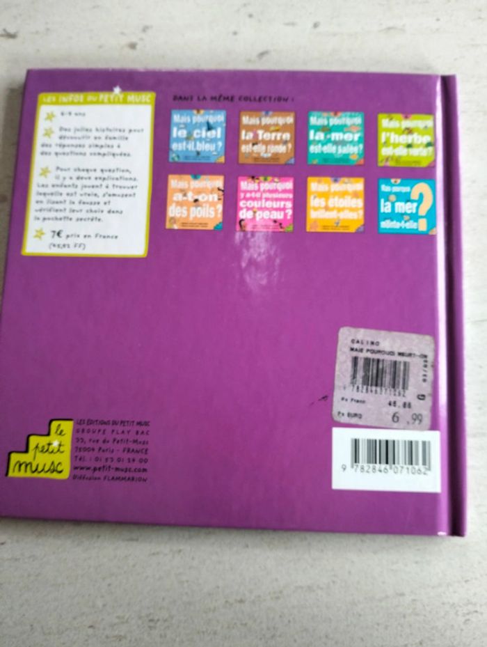 Mais pourquoi meurt-on? - photo numéro 2