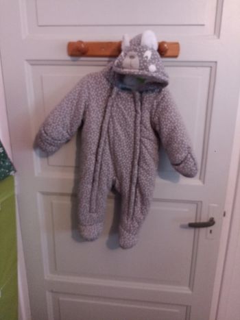 Combinaison polaire 6mois