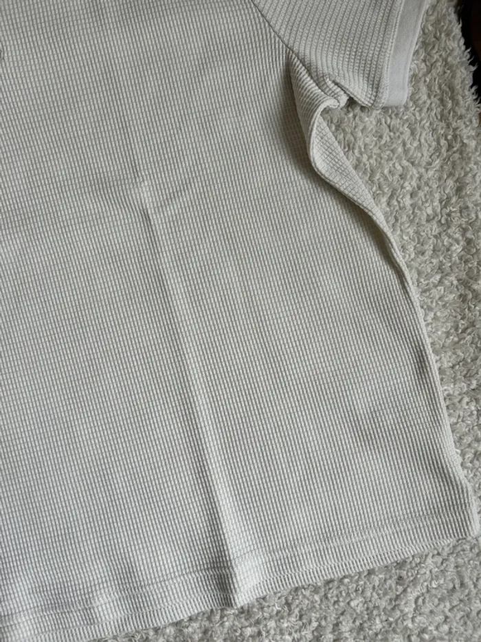 Polo blanc - photo numéro 3