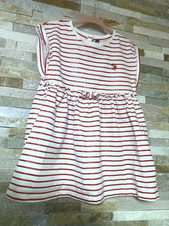 24mois 86cm robe sergent major