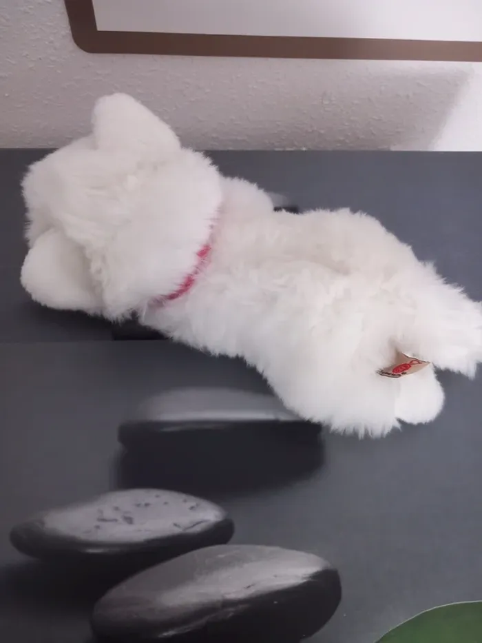 Peluche chat Tiffany 25cm keel toys - photo numéro 5