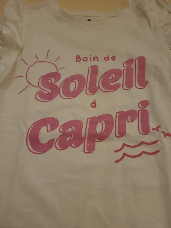 T shirt 12ans - photo numéro 2