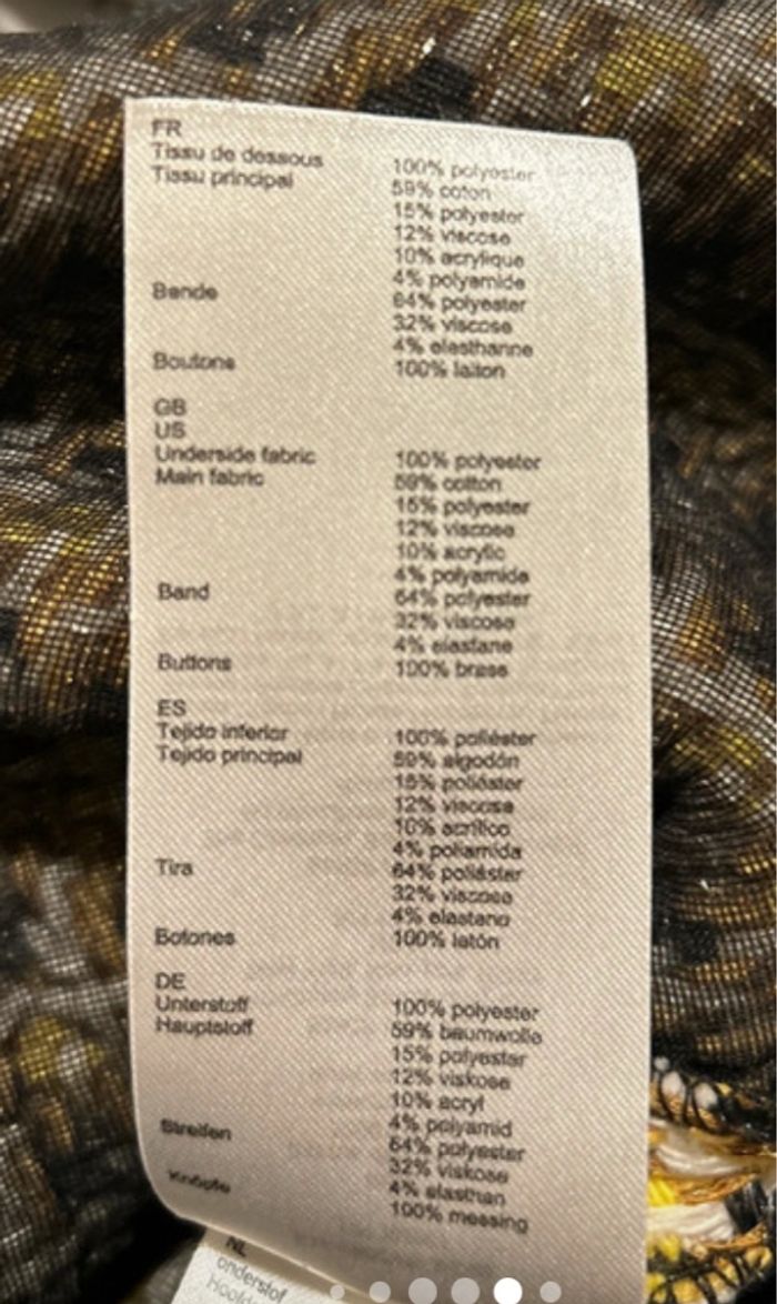 Jupe maje jaune - photo numéro 5