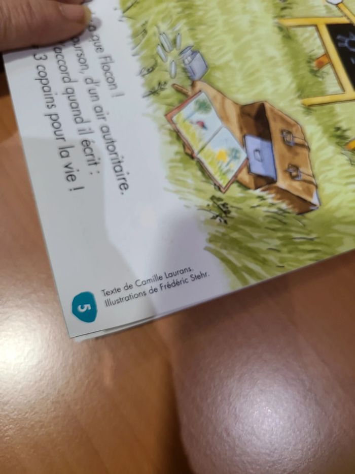 Toupie à l'école de flocon - photo numéro 5