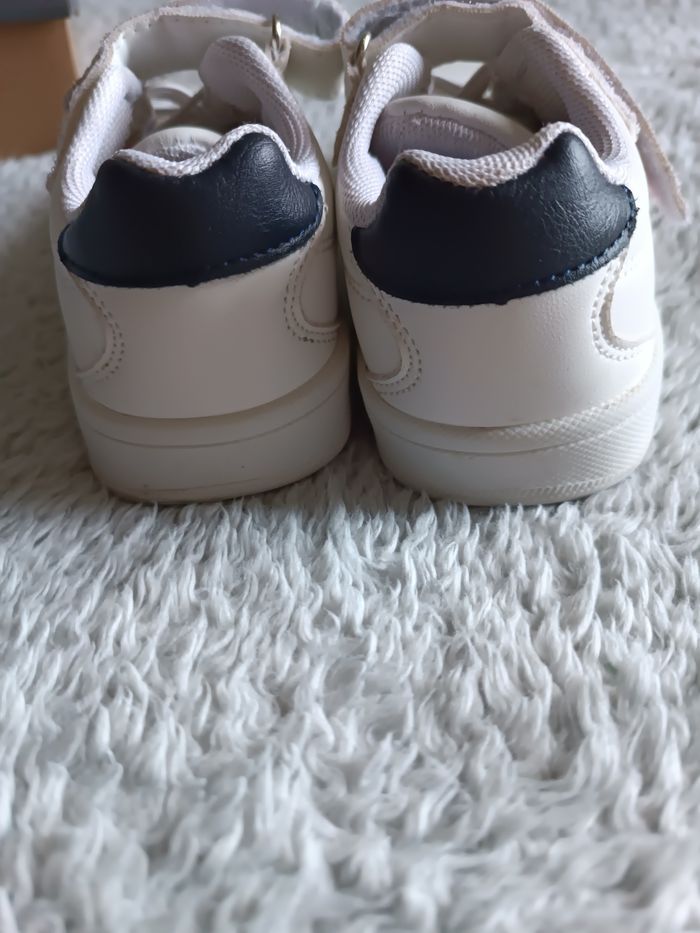 Baskets Chevignon – Pointure 25 – Blanc/Marine/Rouge - photo numéro 6