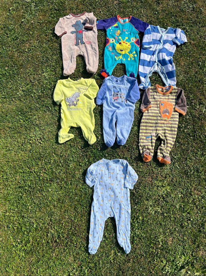 Lot pyjama 3 mois