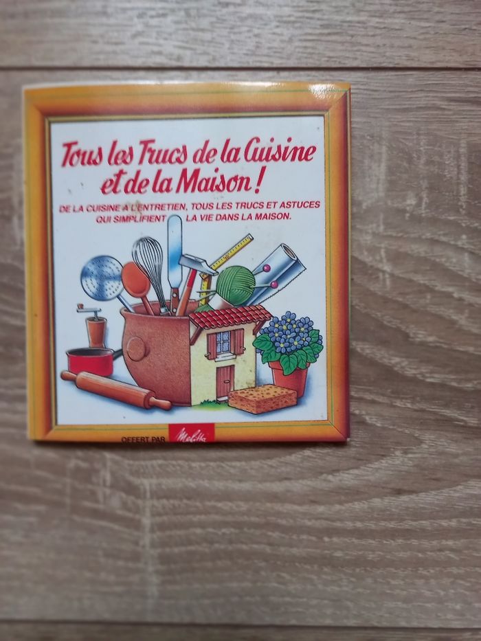 Guide Tous les trucs de la cuisine et de la maison Melita