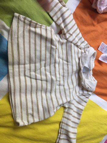 TEE shirt fille petit bateau 6 mois