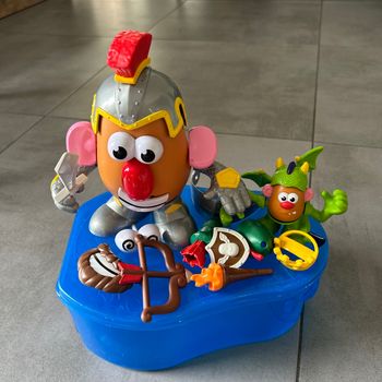 Monsieur Patate chevalier