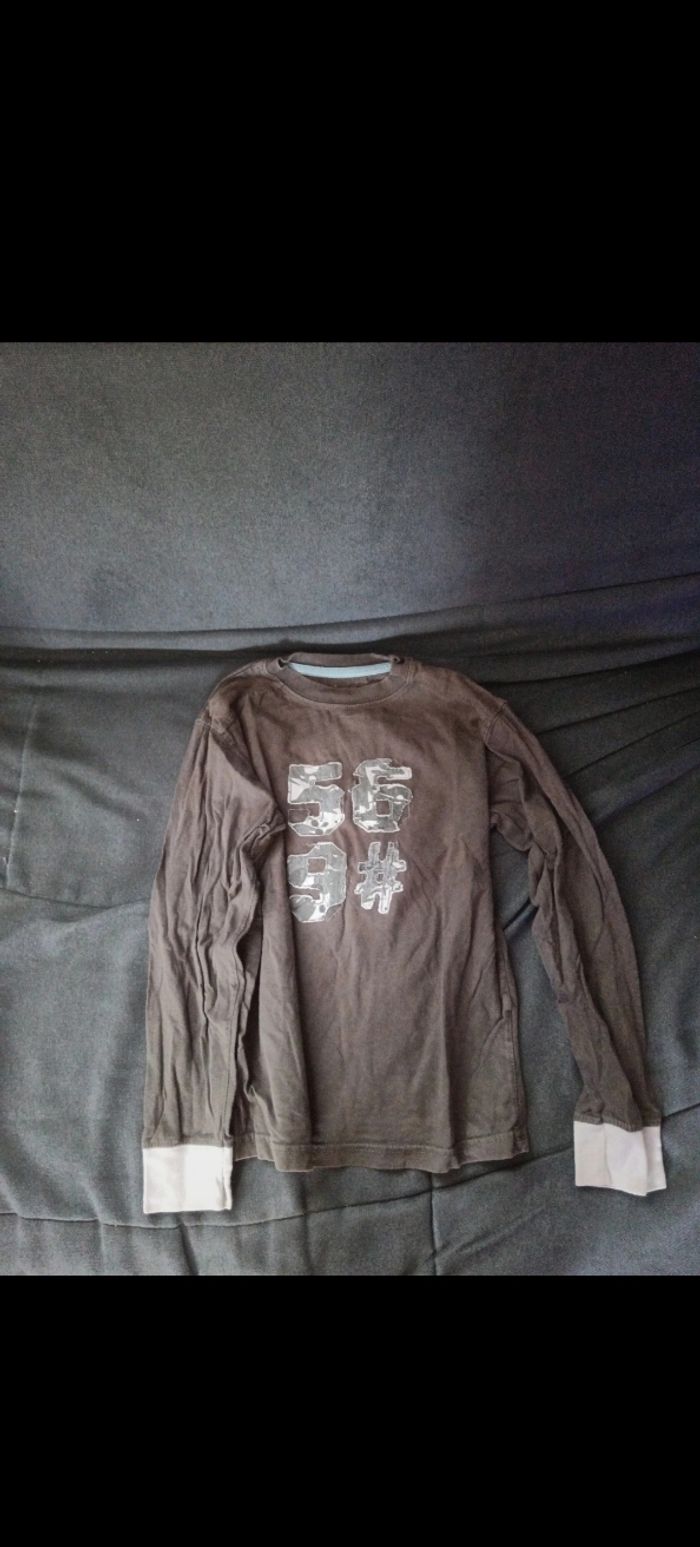 T shirt kaki
