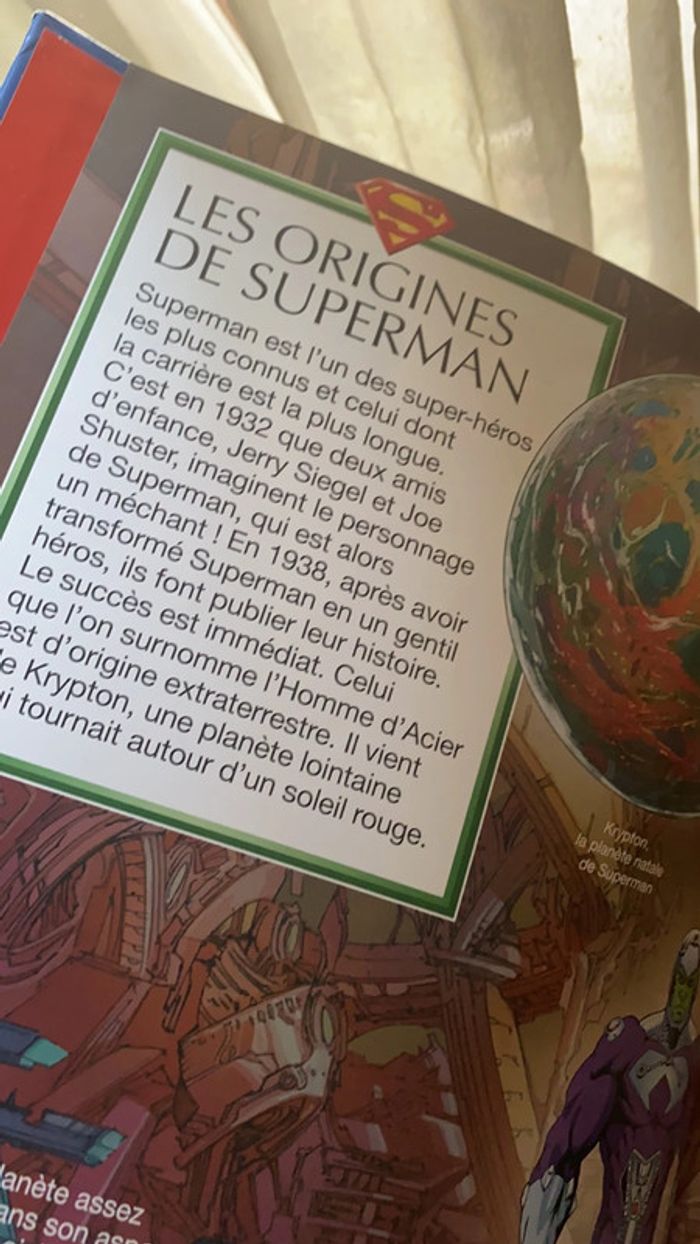 La grande imagerie des super héros superman - photo numéro 6