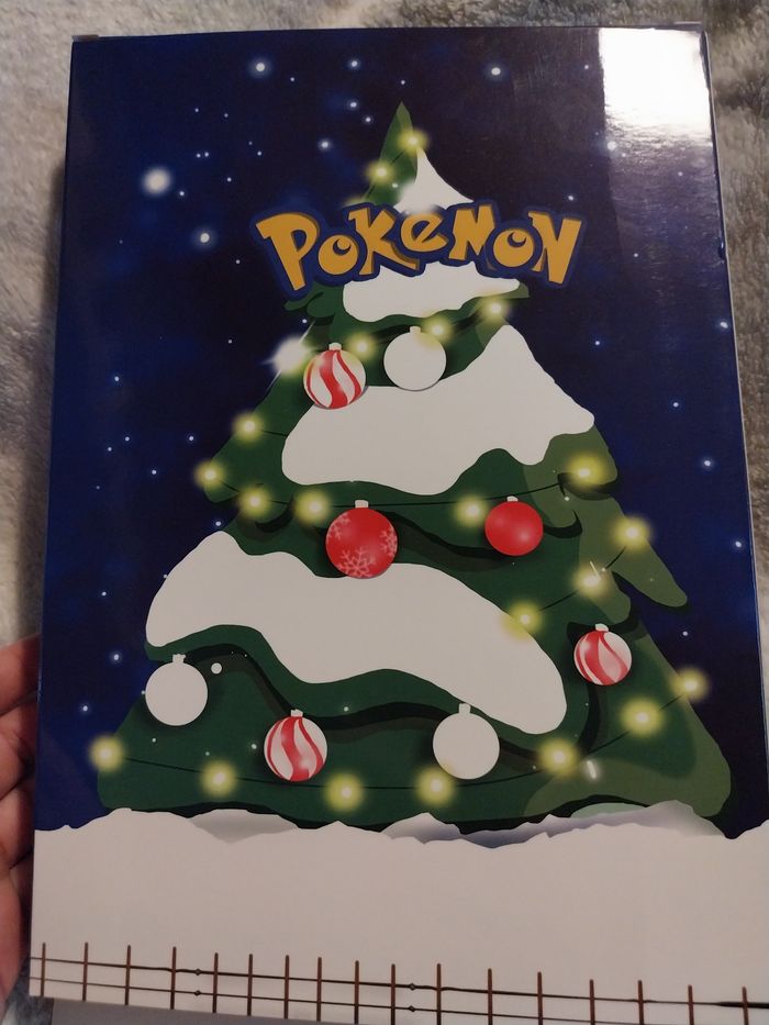 Calendrier de l'avent pokemon - photo numéro 2