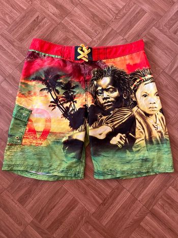 Short de bain vintage Djaman’s
