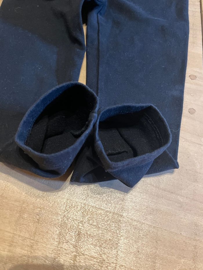 Pantalon type legging noir H&M en 5-6 ans - photo numéro 2