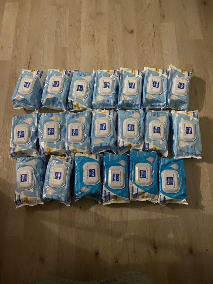 Lingettes Mixa bébé