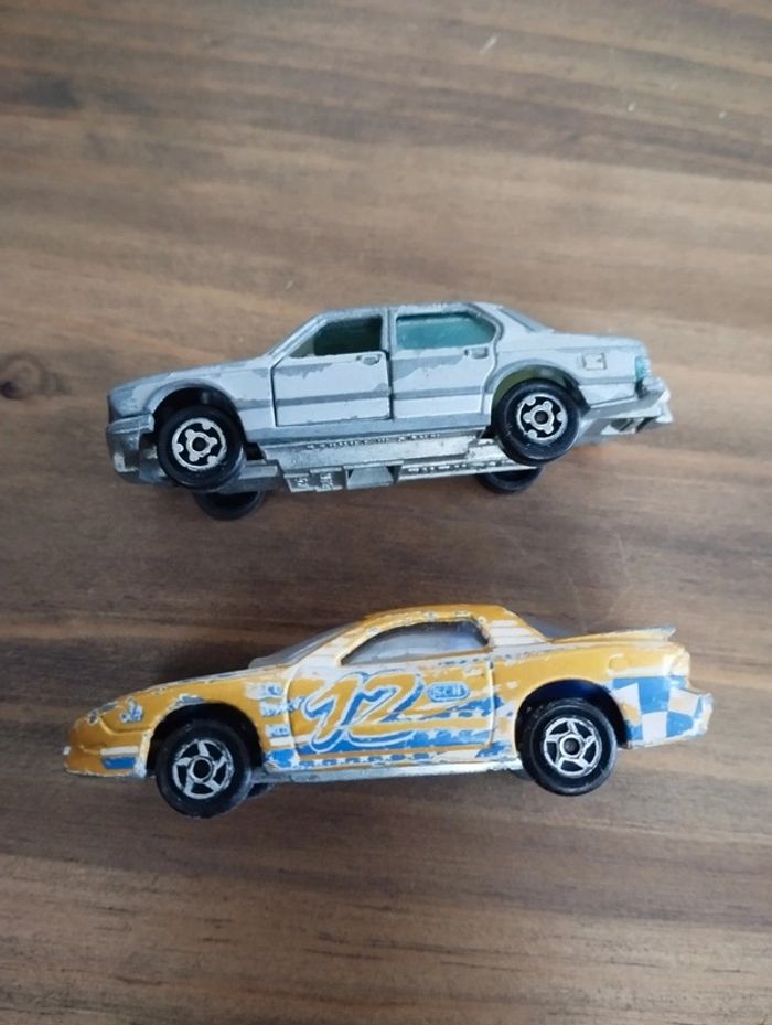 Lot 2 voitures majorette - photo numéro 4