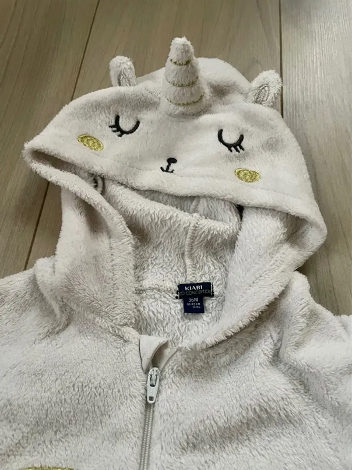 Grenouillère licorne Kiabi 3 ans - photo numéro 5