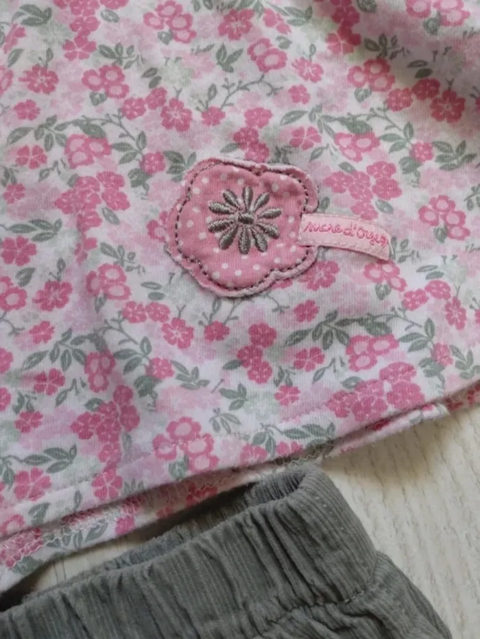 Ensemble printemps fille Sucre d'Orge 24 mois - photo numéro 2