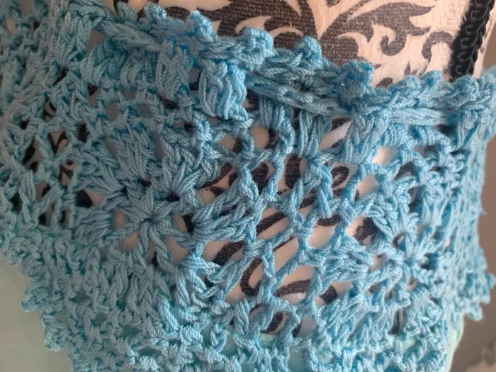 Jupe ceinture crochet - photo numéro 6