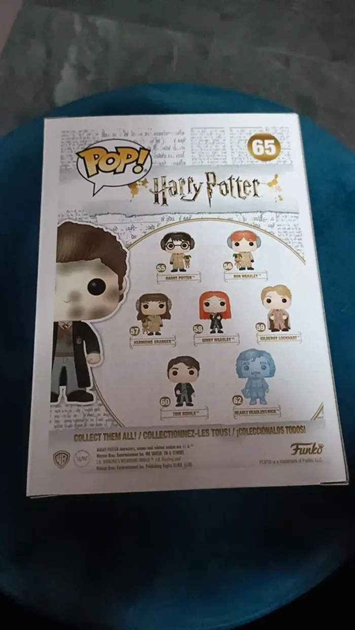 Funko pop Seamus Finnigan 65 - photo numéro 2