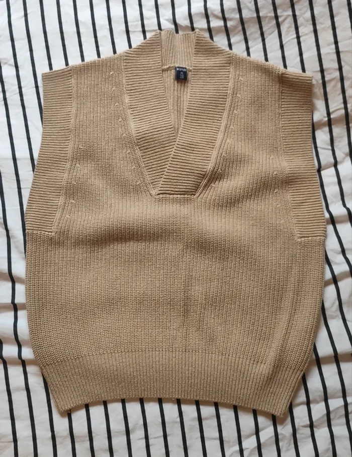 Pull sans manche - photo numéro 3