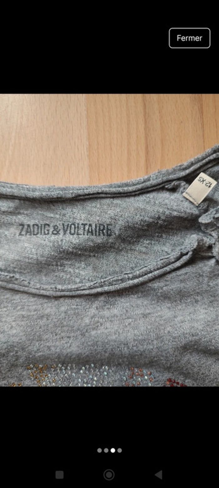 Tee shirt Zadig et Voltaire - photo numéro 3