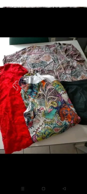 Lot de vêtements L