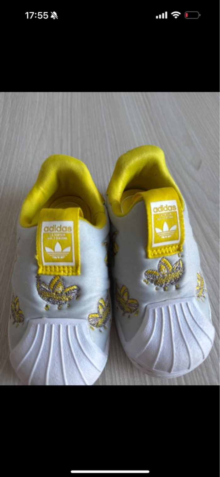 Basket Adidas bébé - photo numéro 2