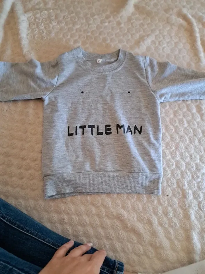 Pull bébé garçon 18 mois – Shein