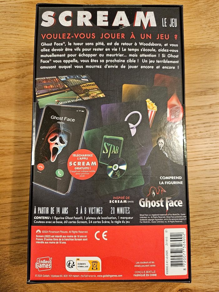 Boîte mystère 4 jeux adultes - photo numéro 6