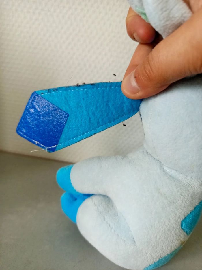 Peluche givrali - photo numéro 4