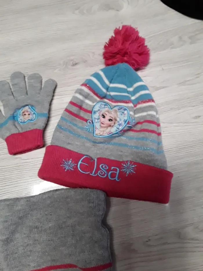 Ensemble Elsa la Reine des Neiges - photo numéro 3