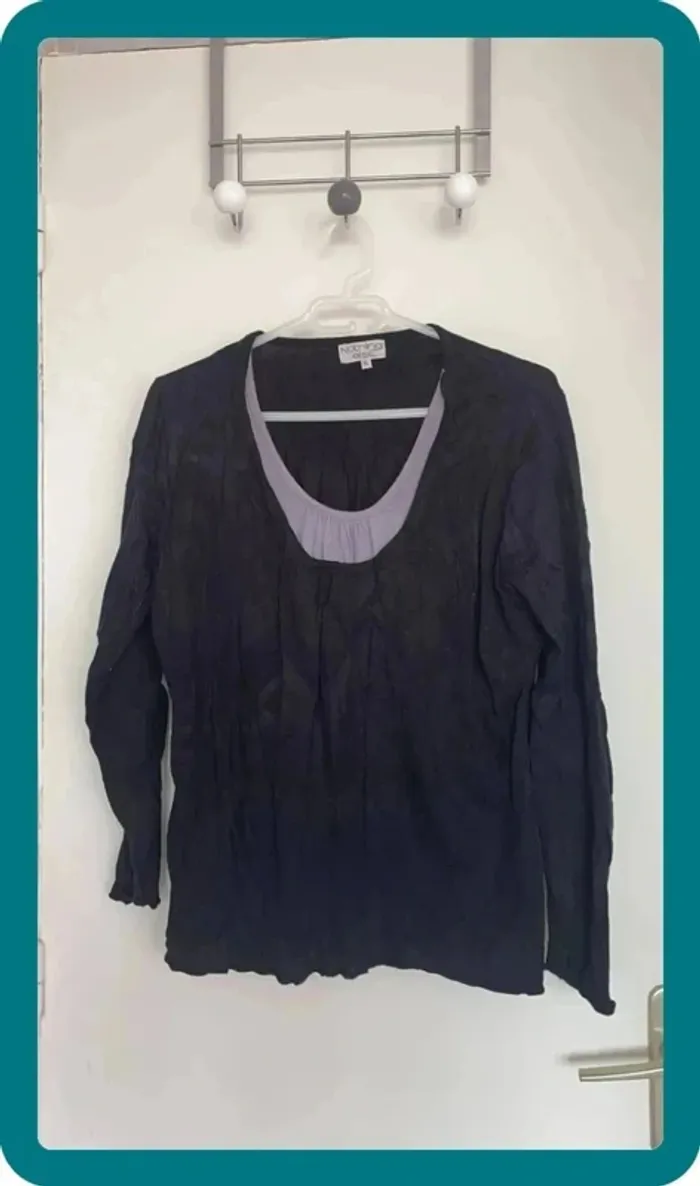 Pull noir