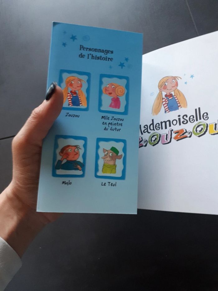 Roman mademoiselle Zouzou où est passé mon Choulou chéri - photo numéro 4