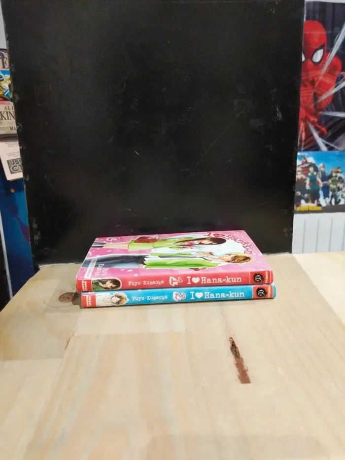 Lot I Love Hana-kun – Tomes 1 & 2