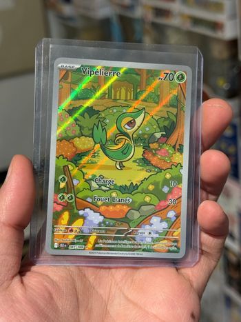 Pokémon Vipélierre AR 087/086 EV.10.5 - Foudre Noire