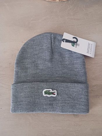Bonnet lacoste 