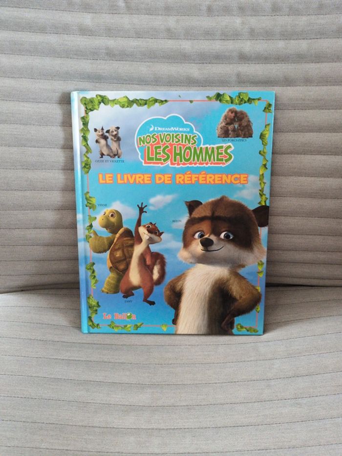 Livre enfant Nos voisins les hommes