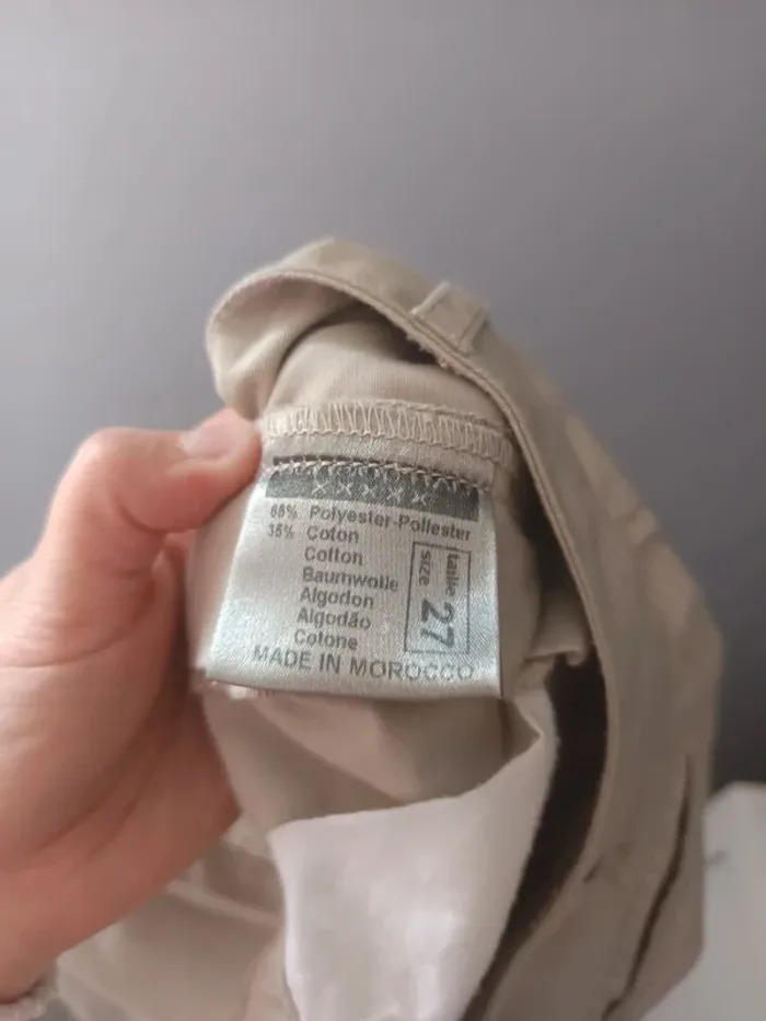 Pantalon school rag - photo numéro 4