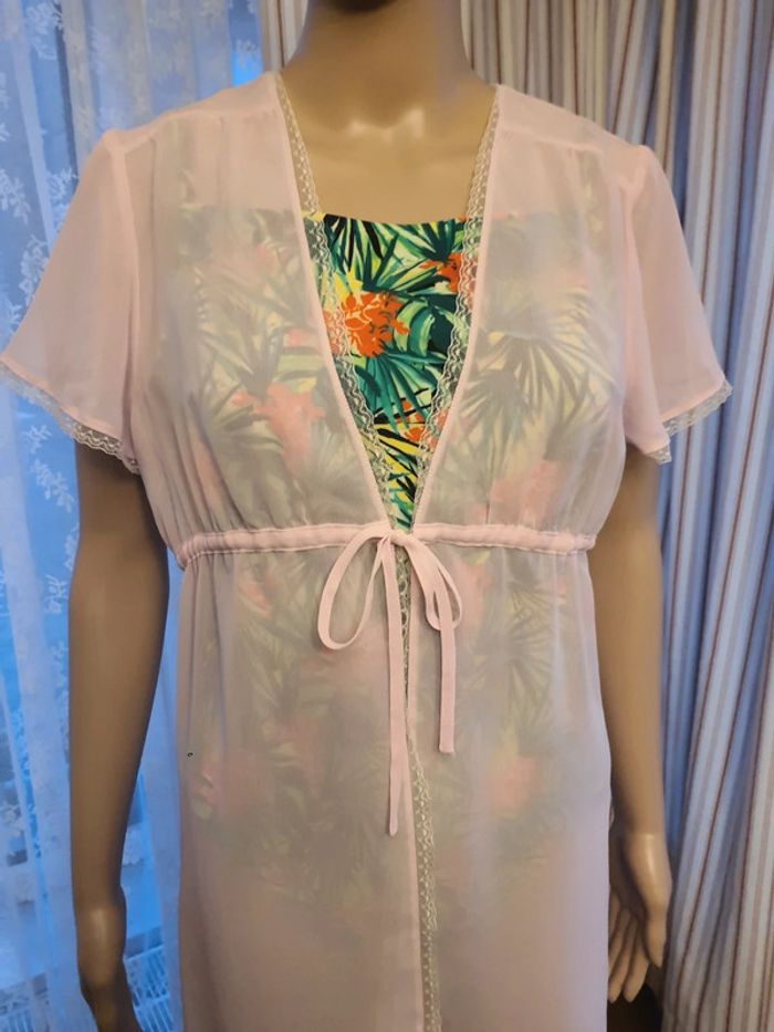 Nuisette rose Hunkemöller taille M - photo numéro 11