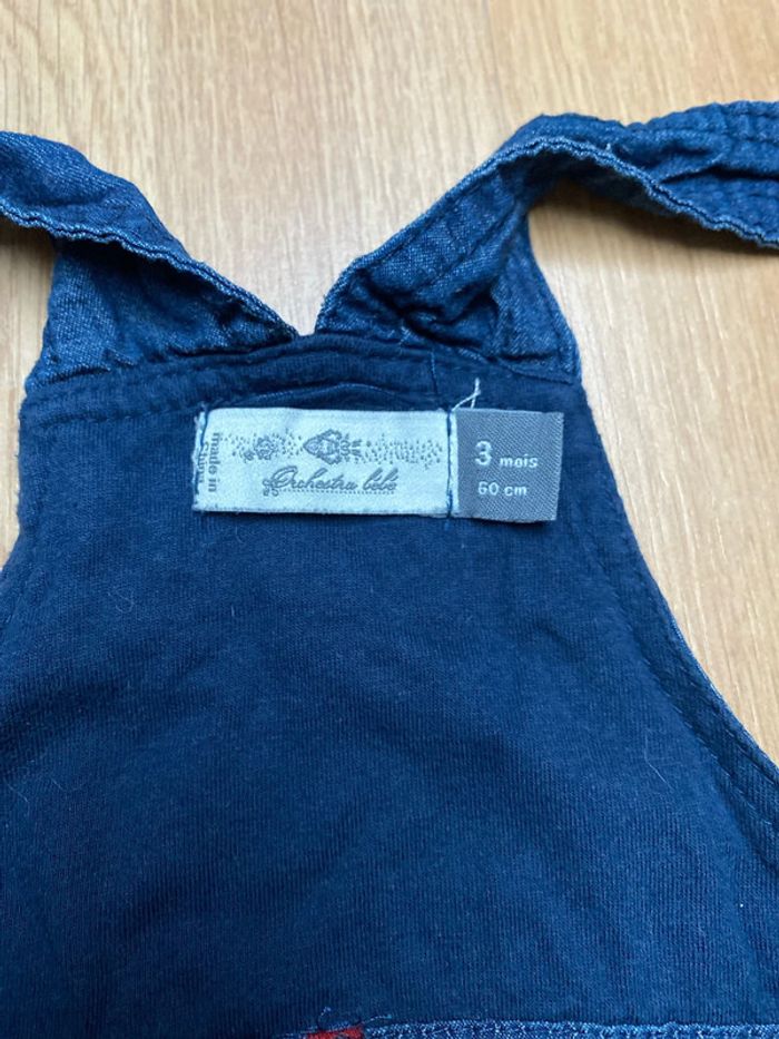 Salopette en jean’s - photo numéro 2