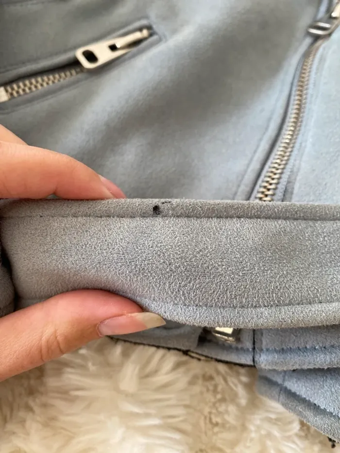 Perfecto court Zara taille XS - photo numéro 12