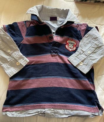 T-shirt manches longues 24 mois
