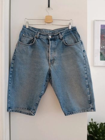 Bermuda en jean vintage Ober