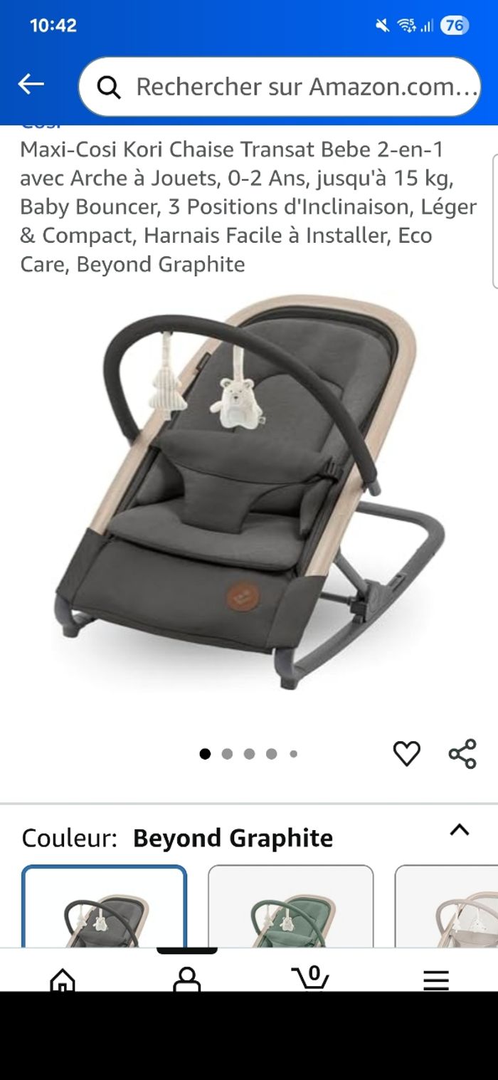 Transat bébé - photo numéro 4