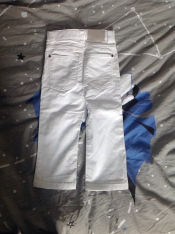 Pantalon blanc Hugo Boss - 3 ans - photo numéro 4