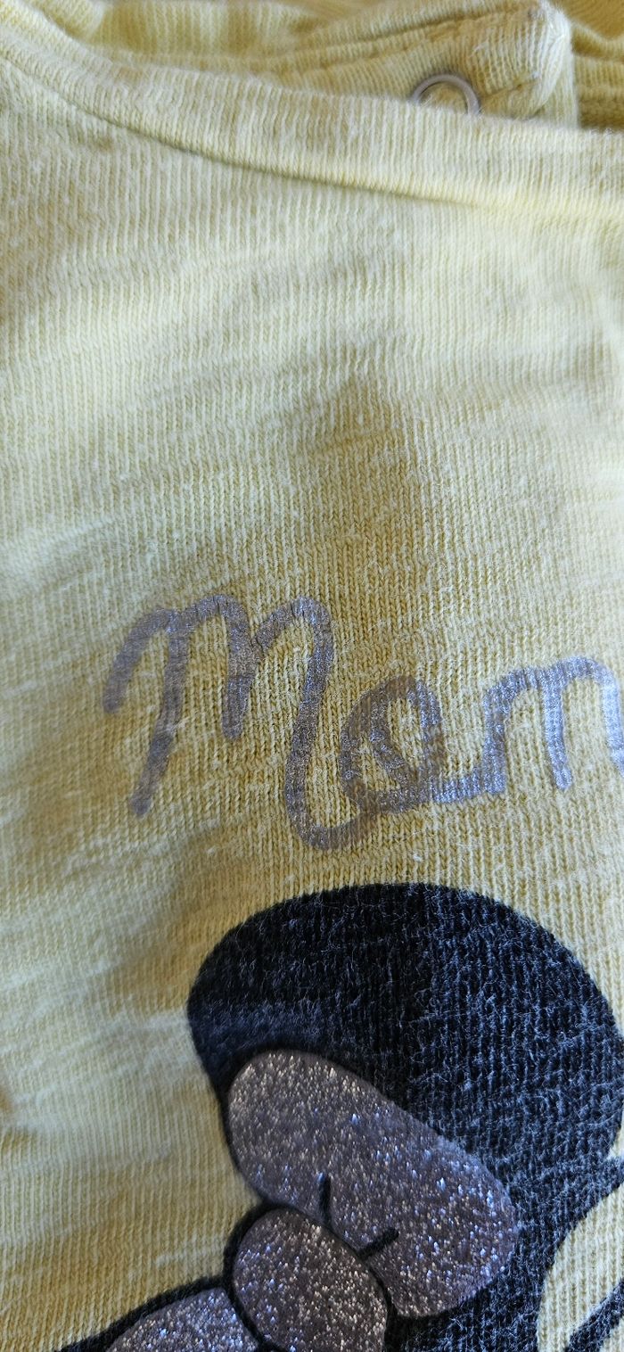 Tee-shirt manches courtes fille - photo numéro 3