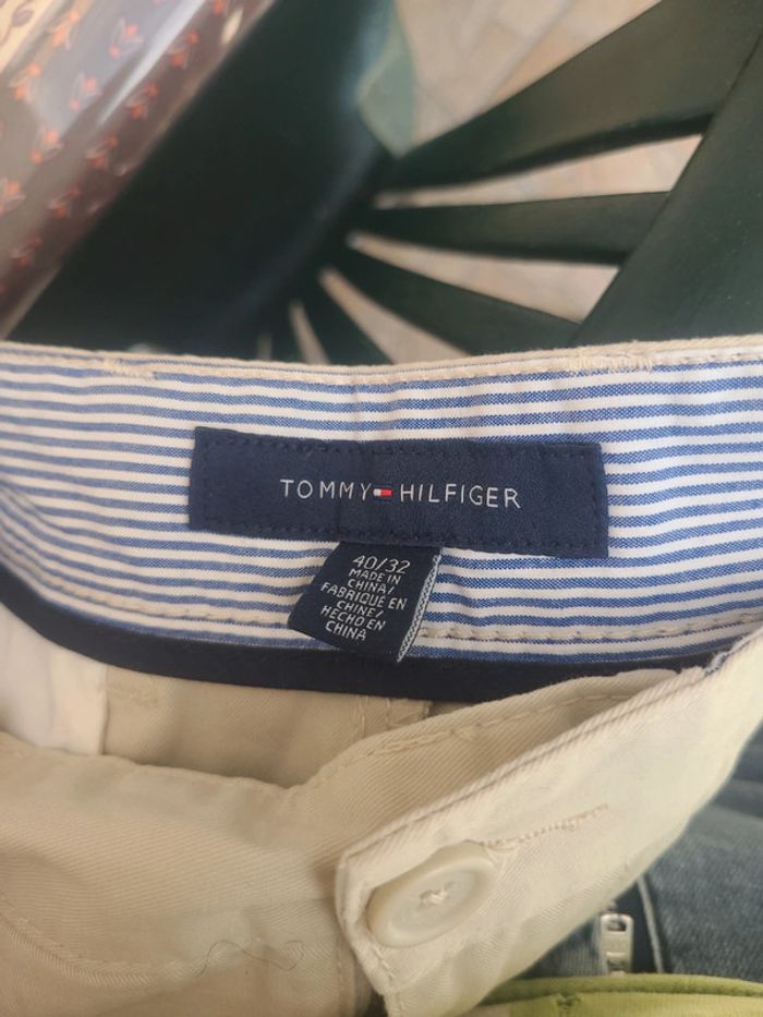 Bermuda homme beige - photo numéro 3